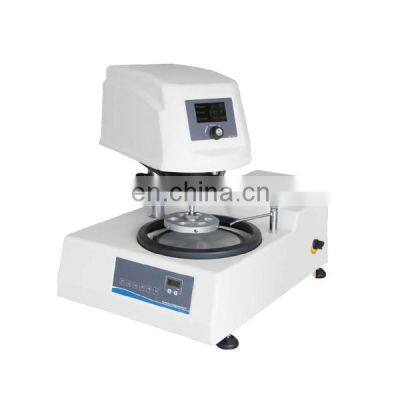 laboratory equipment :YMPZ-1 Automatic Metallographic Sample Grinding and Polishing Machine Spindle/ leak-proof design