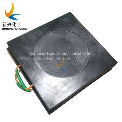 UHMWPE crane outrigger pad / crane foot support pads