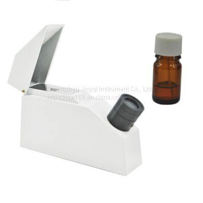 Table top gem refractometer