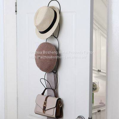 High Quality New Simple Design Wall Mounted Wire Hat Rack/Wall Mounted Coat & Hat Racks