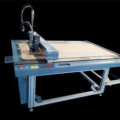 Fabric/Textile Waste/Cloth/Fiber/Glass Fiber Cutting Machine Contour Graph Pattern Cutting Plotter