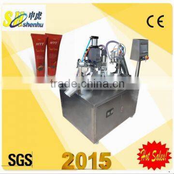 Laminated Tube Filling Machines/tube Filling Machine/semi-automatic Toothpaste Tube Filling and Sealing Machine