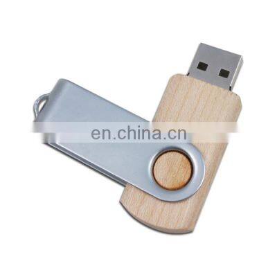 Top Popular Wooden USB Flash Drives Pen Memory Stick Digital Photo Gift