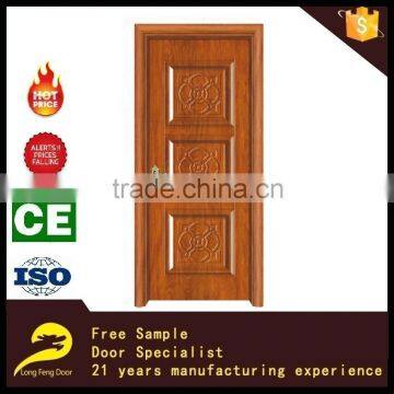 metal security cheap exterior steel door