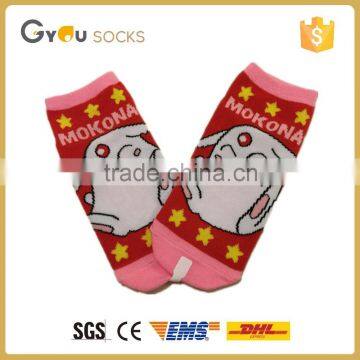 Mokona and Picacho cartoon ankle tube socks in high quality socks imported from china