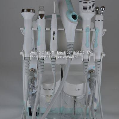 Deep Treating Skin Hydra Facial Portable Machine Beauty Instrument