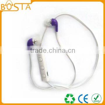 Bluetooth Stereo Fancy Fashion Bottom Price Wholesale Crystal Studded Colors Earphones photo-2