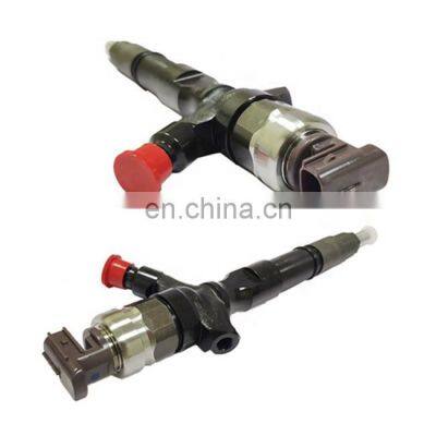 Wholesale auto parts 2KD  common rail injector assy 23670-39095 23670-30050 095000-5660 FOR  Hilux Vig 2KD/Hiace 2.5 2KD-FTV