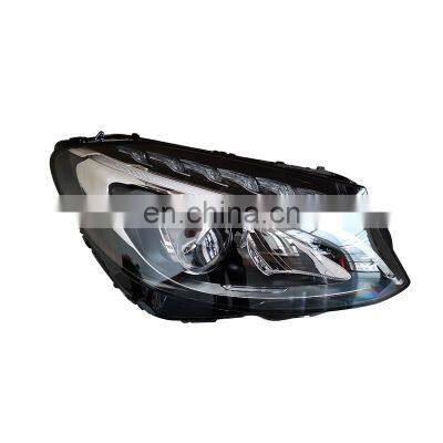 PORBAO auto Hid Xenon front headlight for 205/C200 16-18 year low configuration
