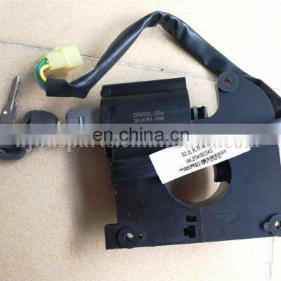 Golden Dragon Bus Use Original MXL3704100C5A0 Electric Ignition Switch With Key