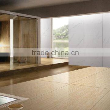 Wood look series big size porcelain thin floor tile