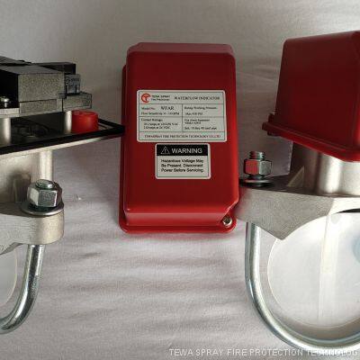 UL/FM Certificated Water Flow Detector WFD