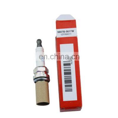 Auto parts  Iridium 9807B-5617W IZFR6K1 Spark Plug For Toya-to