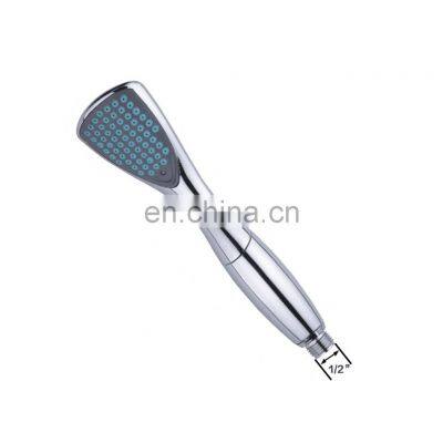 ABS Chome Bathroom Accessories Shower Head Irregular Form Rainfall Showerhead