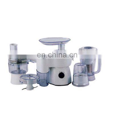 Food Processor Cheap Multifunctional Electric 5 in 1 Household Free Spare Parts DC110/220V ATC-FP310 LOW Noise 50/60hz 600W OEM