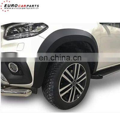 X-class Fender Arch Fit for X-class Over Fenders PP Material Addon Directly photo-4