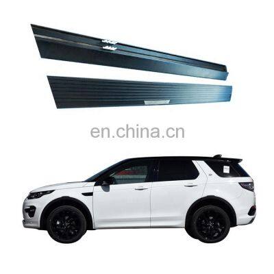 Sliding Door LED Streamer Light Moving Door Sills Trim Scuff Plate For Discovery Sport photo-2