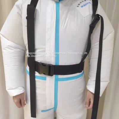 Protective Clothing Positive Pressure Protective Clothing Not Hot Summer Protective Clothing Integrated Air Supply Protective Clothing Positive Pressure Protective Clothing photo-4