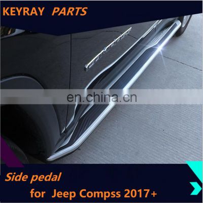 original style side pedal foot running plate for jeep compass 2017+