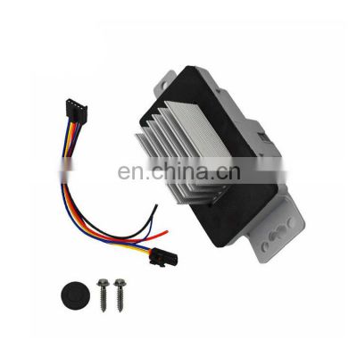 New Blower Motor Resistor Kit with Harness for Chevy Silverado Tahoe Suburban GMC Sierra Yukon Replaces 1581773 89018778