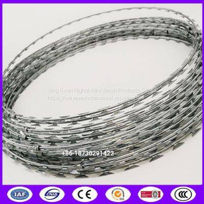 Factory Price Razor - Shaped Barbed Wire from china to Vietnam