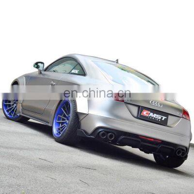 Cool Wide Body Kit for Audi TT Car Tuning Bumpers photo-4