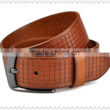 Fashion men's leather belts