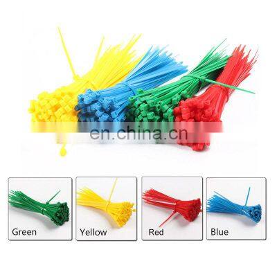 Car Wire Harness Ties Plastic Self Locking Wire Organizer Nylon Cable Zip Ties Bow Ties