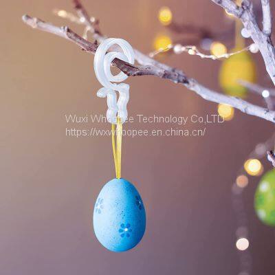Mini Lights String Hanging Gutter Hook Plastic Clips for Christmas Outdoor Hanging photo-3