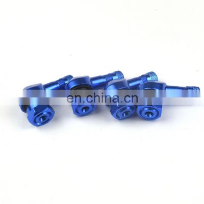 New 2 Pcs Motorcycle Rim 90 Degree Angle Aluminum Alloy Tire Air Valve Motorcycle Wheel Tire Valves Tubeless Valve Stems