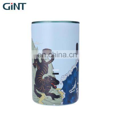 Chinese Style Car Cup Customized Stainless Steel Coffee Tumbler Vacuum Insulated Tea Mug With Lid photo-2