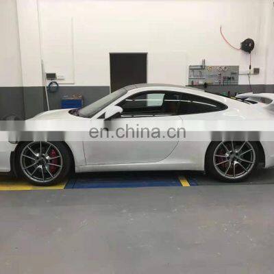 2012-2016 991 GT3 Body Kit Front Bumper Front Lip Rear Bumper Rear Diffuser Spoiler For Porsche 911 991.1