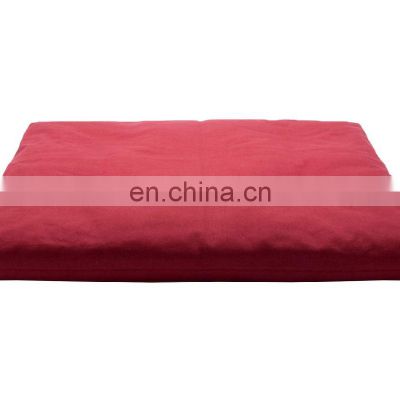 Latest solid color option meditation cushion mat Zabuton cushion Indian manufacturer