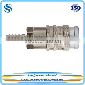 Pneumatic quick release coupling, Cejn 342/343 series push-to-connect couplers, quick couplers