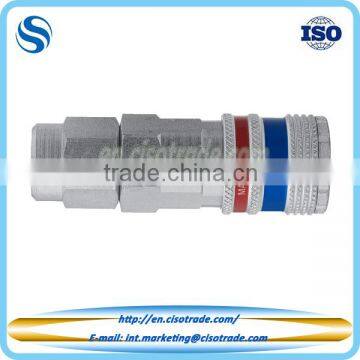 Pneumatic Quick Release Coupling, Cejn 315 Vented Safety Couplings, Quick Connector Flexible Coupling