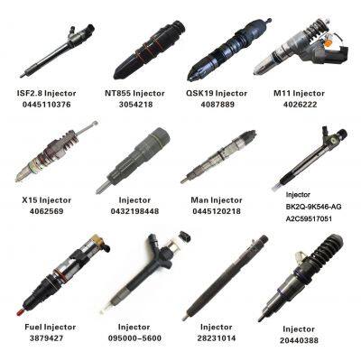 1 Pcs High Quality Diesel Injector Common Rail Injection Fuel Injectors 0445120163 photo-3