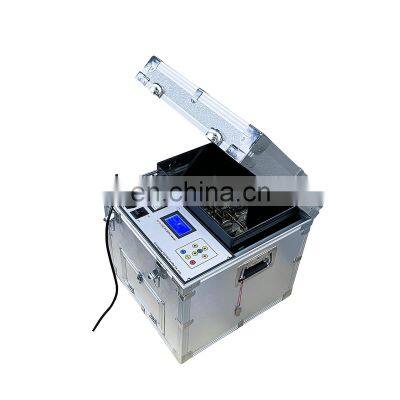 Oil Insulation Testing Kit/Dielectric Oil Bvd Tester/Transformer Oil Bdv Apparatus