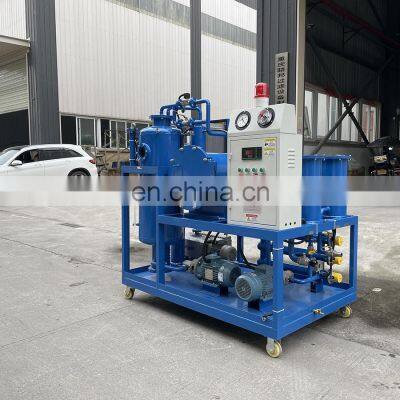 Automatic Lubricating Oil Filtration Machine photo-5