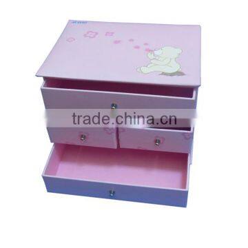 custom design logo printing luxury paper jewelry packaging box