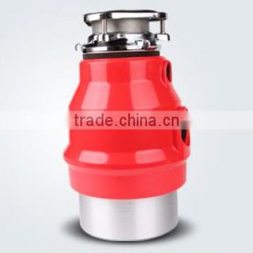 Food garbage processor for sink