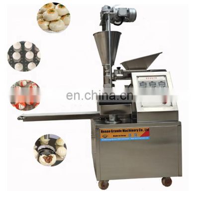 GRANDE Automatic Full Automatic Momo Maker Machine Baozi Steamed Stuffed Bun Momo Filling Making Machine