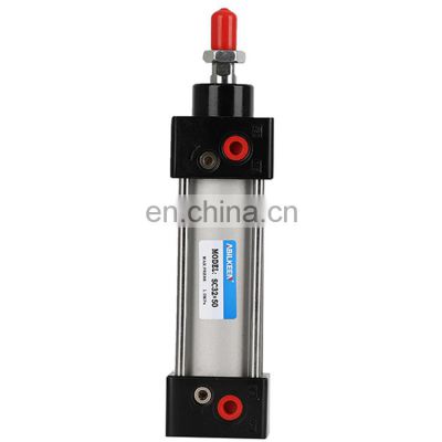 Factory Price SC Series Aluminum Alloy Adjustable Stroke Standard Type Large Bore Size Pneumatic Air Cylinder