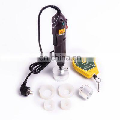 YTK-EC01 Manual Electrical Screw Cap Capping Machine Handheld Manual Glass Bottle Capping Machine for Glass Jars photo-5