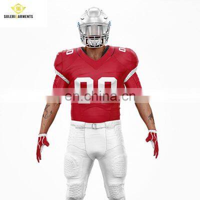 Latest Design American Football Uniform Sublimation Sportswear Football Uniform in All Colors photo-5