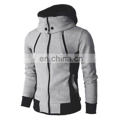 Wholesale customized jackets with hoodies men's overcoat winter and autumn windproof coat sports breathable cozy men's jacket