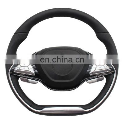 Factory wholesale High Grad Material Design  Refitting Auto Parts Steering Wheel for Benz