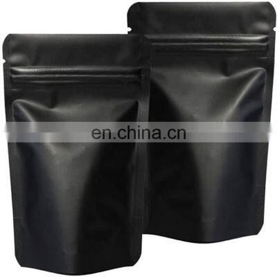 Stand up pouch custom printed environmental friendly biodegradable plastic bag