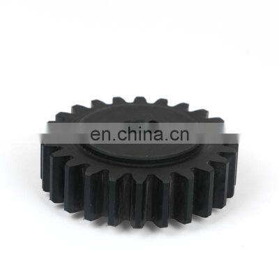 Different Size High Quality Black Nylon Customize Gears Plastic Gear Set