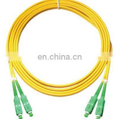 Optical fiber fc-sc apc 2.0mm 3.0mm single mode fiber optic sc to lc patchcord