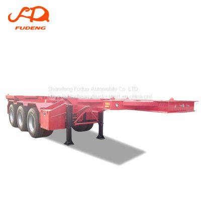 skeleton chassis trailer